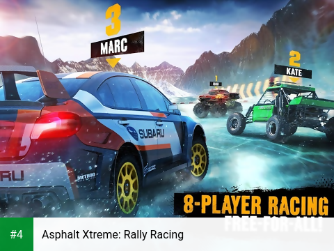 Asphalt Xtreme: Rally Racing apk screenshot 4