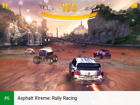 Asphalt Xtreme: Rally Racing apk screenshot 6