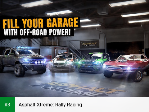 Asphalt Xtreme: Rally Racing app screenshot 3