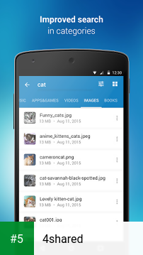 4shared app screenshot 5