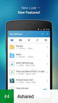 4shared apk screenshot 4