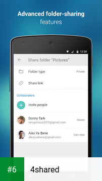 4shared apk screenshot 6