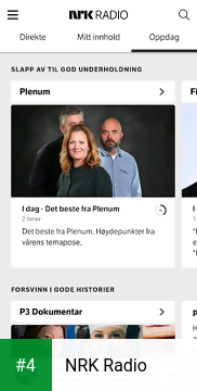 NRK Radio apk screenshot 4