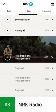 NRK Radio app screenshot 3