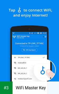 WiFi Master Key app screenshot 3