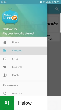 Halow app screenshot 1