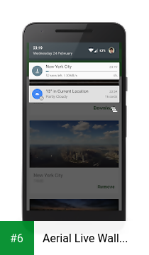 Aerial Live Wallpaper apk screenshot 6