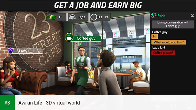 Avakin Life - 3D virtual world app screenshot 3
