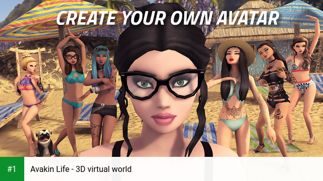 Avakin Life - 3D virtual world app screenshot 1