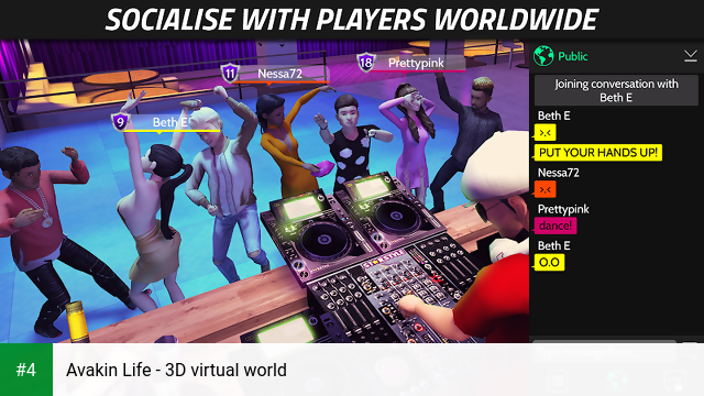 Avakin Life - 3D virtual world apk screenshot 4