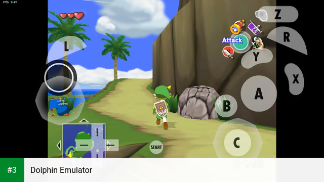 Dolphin Emulator app screenshot 3