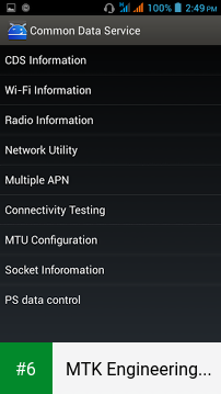 MTK Engineering Mode apk screenshot 6