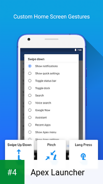 Apex Launcher apk screenshot 4