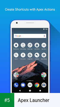 Apex Launcher app screenshot 5