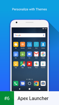 Apex Launcher apk screenshot 6