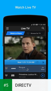 DIRECTV app screenshot 5
