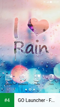 GO Launcher - Free Themes & HD Wallpapers apk screenshot 4