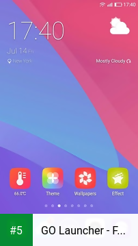 GO Launcher - Free Themes & HD Wallpapers app screenshot 5