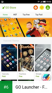 GO Launcher - Free Themes & HD Wallpapers apk screenshot 6