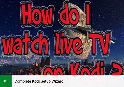 Complete Kodi Setup Wizard app screenshot 1