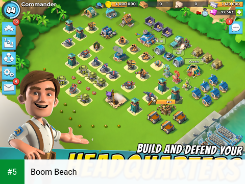 Boom Beach app screenshot 5