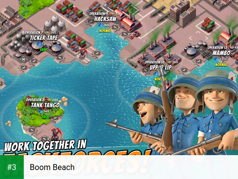 Boom Beach app screenshot 3