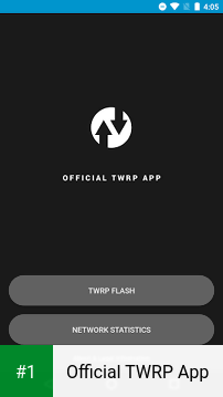 Official TWRP App app screenshot 1