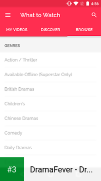 DramaFever - Dramas & Movies app screenshot 3