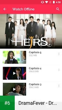 DramaFever - Dramas & Movies apk screenshot 6