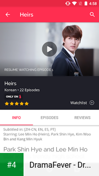 DramaFever - Dramas & Movies apk screenshot 4