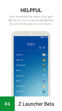 Z Launcher Beta apk screenshot 4