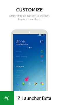 Z Launcher Beta apk screenshot 6