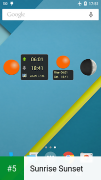 Sunrise Sunset app screenshot 5
