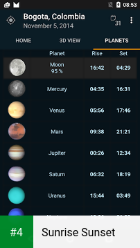 Sunrise Sunset apk screenshot 4