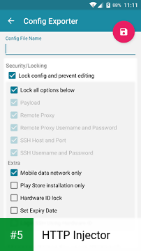 HTTP Injector app screenshot 5