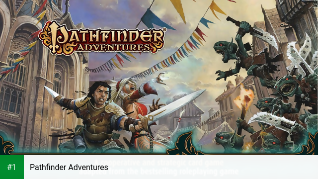 Pathfinder Adventures app screenshot 1
