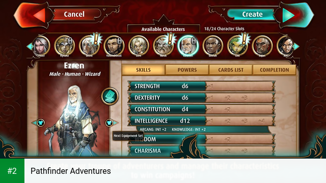 Pathfinder Adventures apk screenshot 2