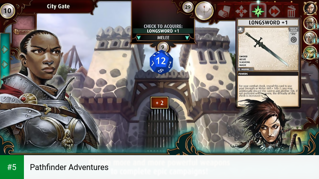 Pathfinder Adventures app screenshot 5