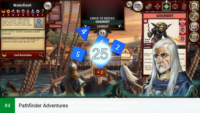 Pathfinder Adventures apk screenshot 4