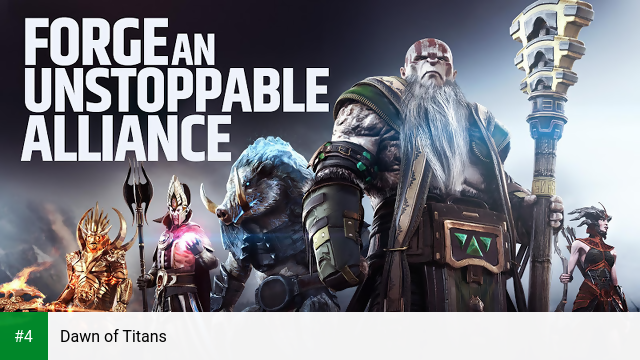 Dawn of Titans apk screenshot 4