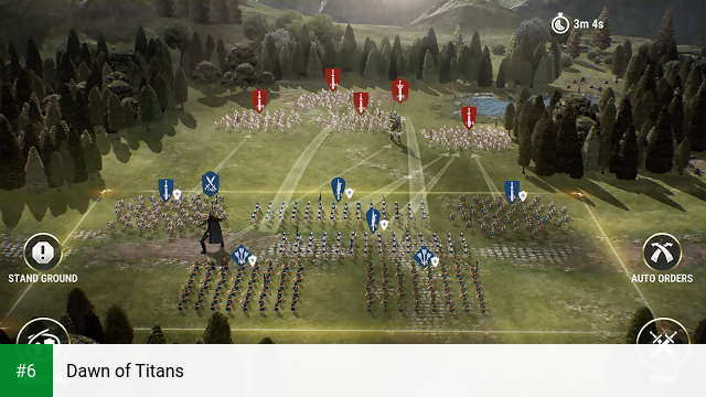 Dawn of Titans apk screenshot 6