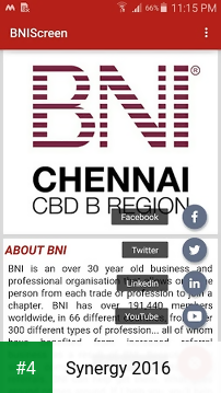 Synergy 2016 apk screenshot 4