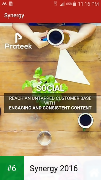 Synergy 2016 apk screenshot 6
