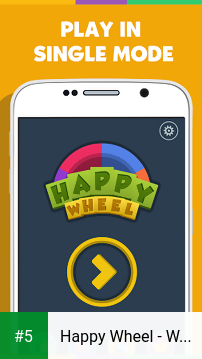 Happy Wheel - Wheel Of Fortune app screenshot 5