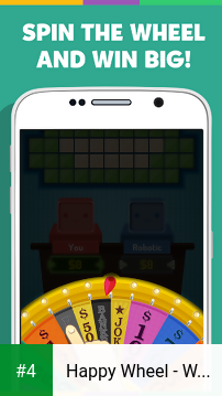 Happy Wheel - Wheel Of Fortune apk screenshot 4