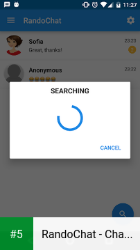 RandoChat - Chat roulette app screenshot 5