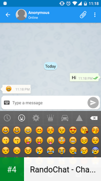 RandoChat - Chat roulette apk screenshot 4