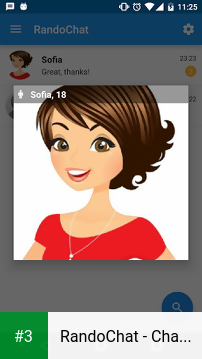 RandoChat - Chat roulette app screenshot 3