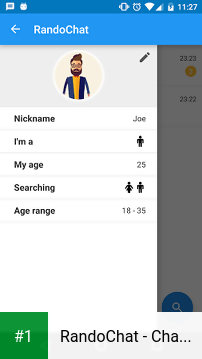 RandoChat - Chat roulette app screenshot 1