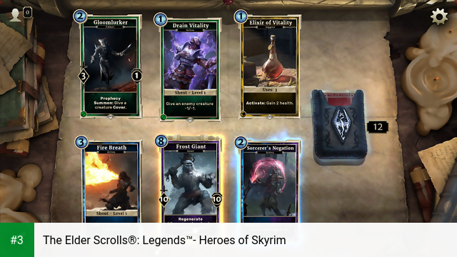 The Elder Scrolls®: Legends™- Heroes of Skyrim app screenshot 3
